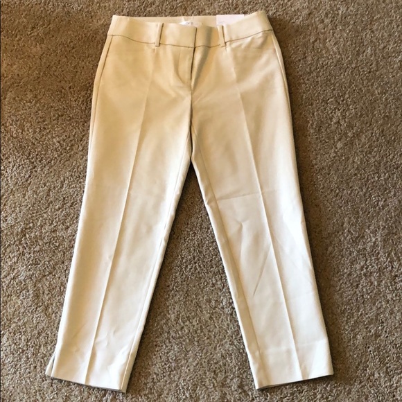 🍉 Loft NWT Riviera Cropped Pant - Picture 1 of 8